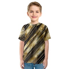 Kids  Sport Mesh T-Shirt 