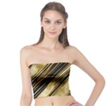 Gold Rush Tube Top