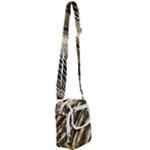 Gold Rush Shoulder Strap Belt Bag