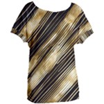 Gold Rush Women s Oversized T-Shirt