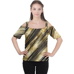 Cutout Shoulder T-Shirt 