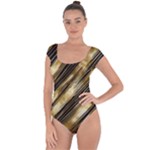 Gold Rush Short Sleeve Leotard 