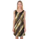 Gold Rush Sleeveless Satin Nightdress