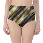 Gold Rush Classic High-Waist Bikini Bottoms