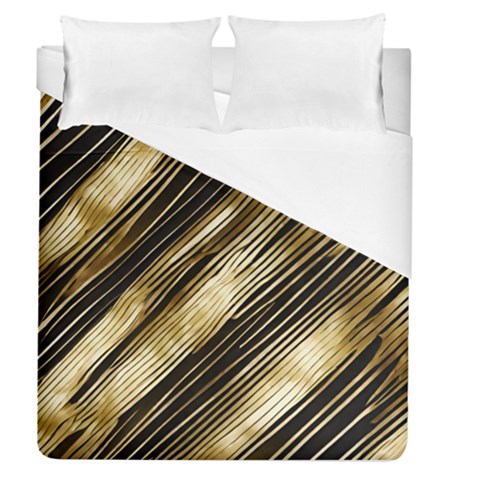 Gold Rush Duvet Cover (Queen Size) from ArtsNow.com