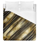 Gold Rush Duvet Cover (Queen Size)