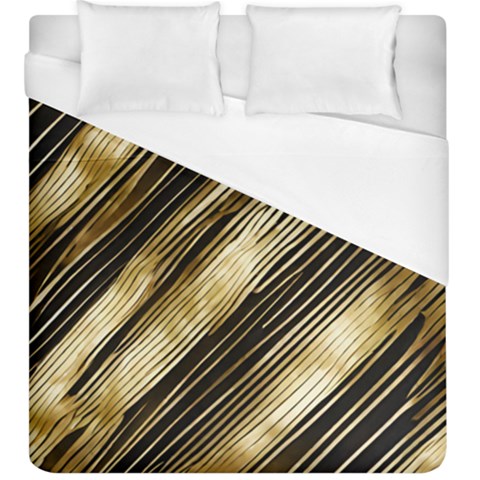 Gold Rush Duvet Cover (King Size) from ArtsNow.com