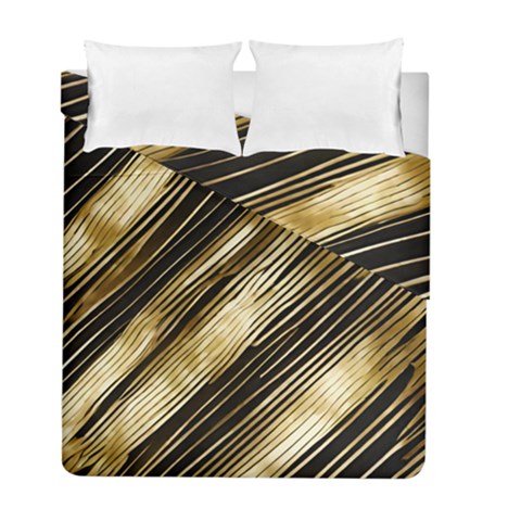 Gold Rush Duvet Cover Double Side (Full/ Double Size) from ArtsNow.com