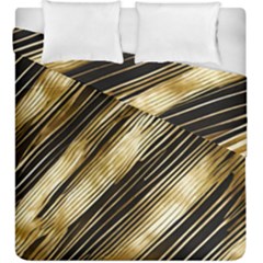 Gold Rush Duvet Cover Double Side (King Size) from ArtsNow.com