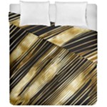 Gold Rush Duvet Cover Double Side (California King Size)