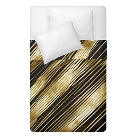 Gold Rush Duvet Cover Double Side (Single Size) from ArtsNow.com