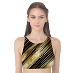 Gold Rush Tank Bikini Top