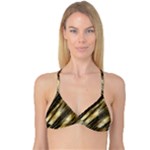 Gold Rush Reversible Tri Bikini Top