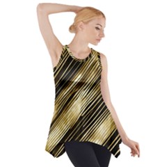 Side Drop Tank Tunic 