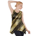 Gold Rush Side Drop Tank Tunic