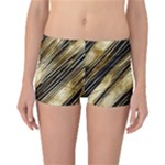 Gold Rush Reversible Boyleg Bikini Bottoms