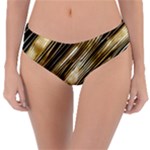 Gold Rush Reversible Classic Bikini Bottoms