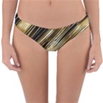 Gold Rush Reversible Hipster Bikini Bottoms