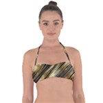 Gold Rush Tie Back Bikini Top