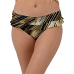 Gold Rush Frill Bikini Bottoms