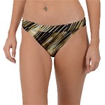 Gold Rush Band Bikini Bottoms