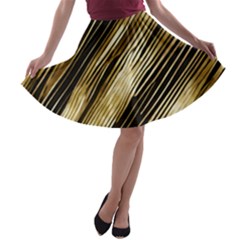 A-line Skater Skirt 