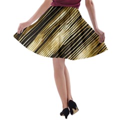 A-line Skater Skirt 