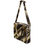 Gold Rush Cross Body Office Bag