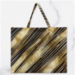 Gold Rush Zipper Large Tote Bag