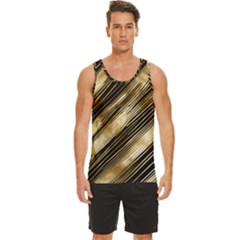 Men s Wide Collar Tank Top 