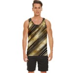 Gold Rush Men s Wide Collar Tank Top