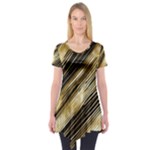 Gold Rush Short Sleeve Tunic 