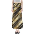 Gold Rush Full Length Maxi Skirt