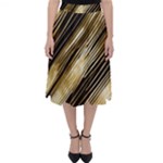 Gold Rush Classic Midi Skirt