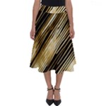 Gold Rush Perfect Length Midi Skirt