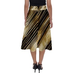 Perfect Length Midi Skirt 