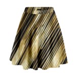 Gold Rush High Waist Skirt