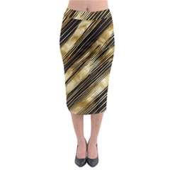 Midi Pencil Skirt 