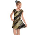 Gold Rush Kids  Cap Sleeve Dress