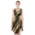 Gold Rush Racerback Midi Dress