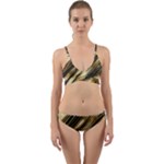 Gold Rush Wrap Around Bikini Set