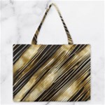 Gold Rush Zipper Medium Tote Bag