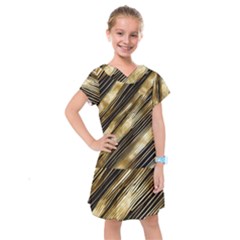 Kids  Drop Waist Dress 