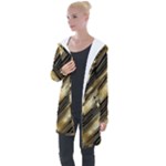 Gold Rush Longline Hooded Cardigan