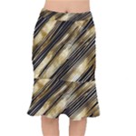 Gold Rush Short Mermaid Skirt