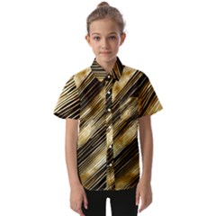 Kids  Short Sleeve Shirt 