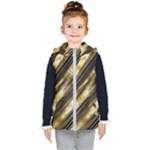 Gold Rush Kids  Hooded Puffer Vest