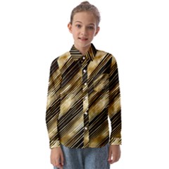 Kids  Long Sleeve Shirt 