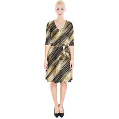 Wrap Up Cocktail Dress 