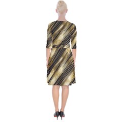 Wrap Up Cocktail Dress 